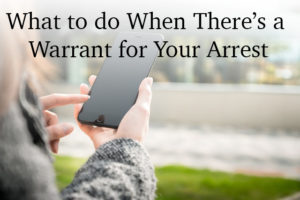 Warrant for your Arrest